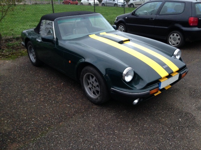 Crashed Tam, advice needed on how to go about repair.  - Page 1 - General TVR Stuff & Gossip - PistonHeads