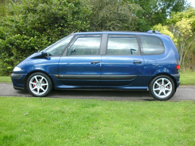Lexus V8 with NOS in a Renault Espace - yeah lets do it !  - Page 6 - Readers' Cars - PistonHeads