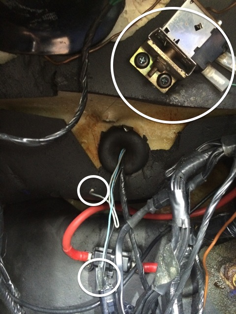 Electrical Questions (Cable ties and hope!) - Page 1 - Tamora, T350 & Sagaris - PistonHeads