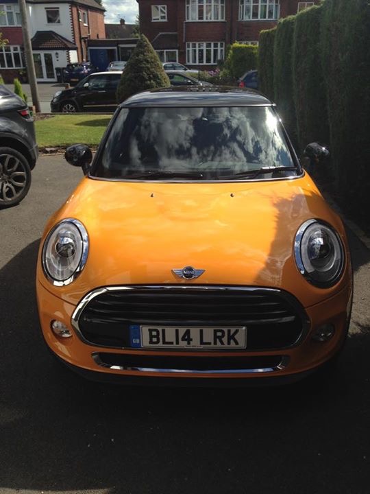 STOLEN: MINI COOPER-PLATE BL14 LRK - Page 1 - General Gassing - PistonHeads