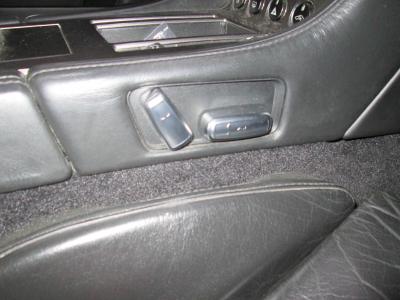 Early DB9/V8V seat switches chrome covers - Page 1 - Aston Martin - PistonHeads