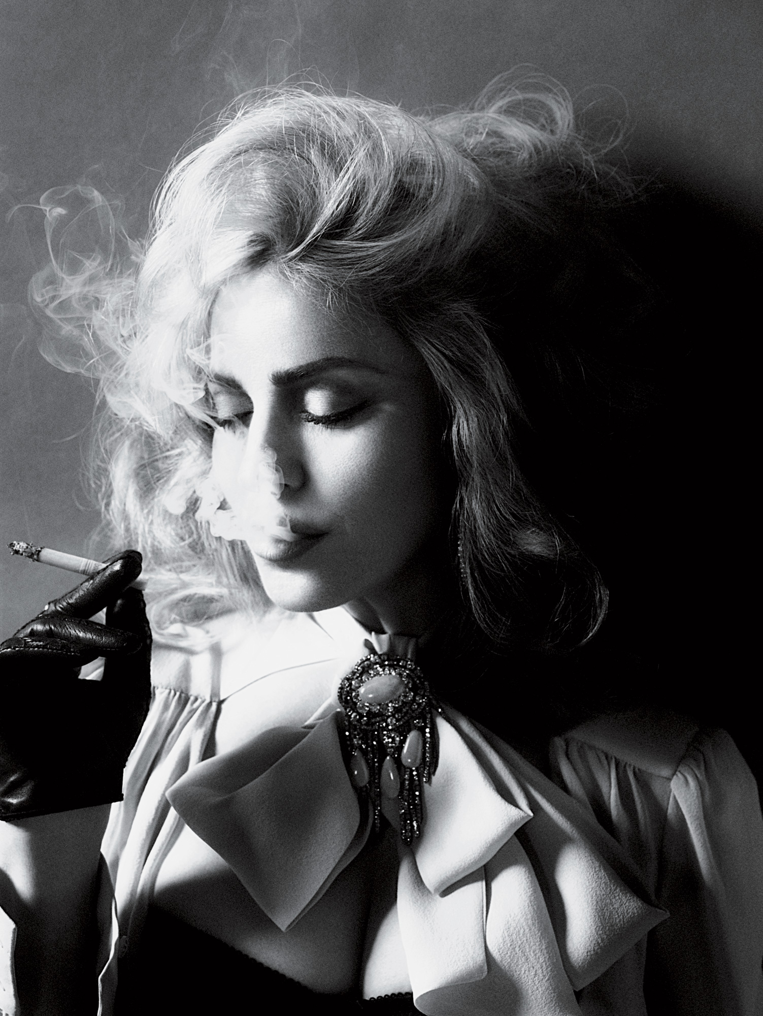 Madonna Smoke Celeb