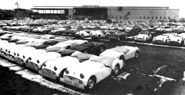 Photos of cars outside the factory... - Page 3 - Classic Cars and Yesterday's Heroes - PistonHeads