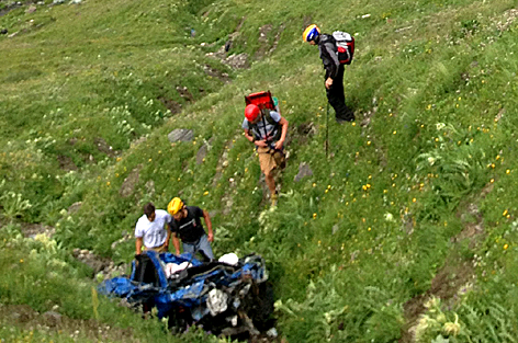 2 young guys killed in Austrian Alps racing. Came off a clif - Page 1 - General Gassing - PistonHeads