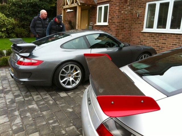 Geeez! The GT3, Chalk and Cheese, from the 993 - Page 1 - Porsche General - PistonHeads
