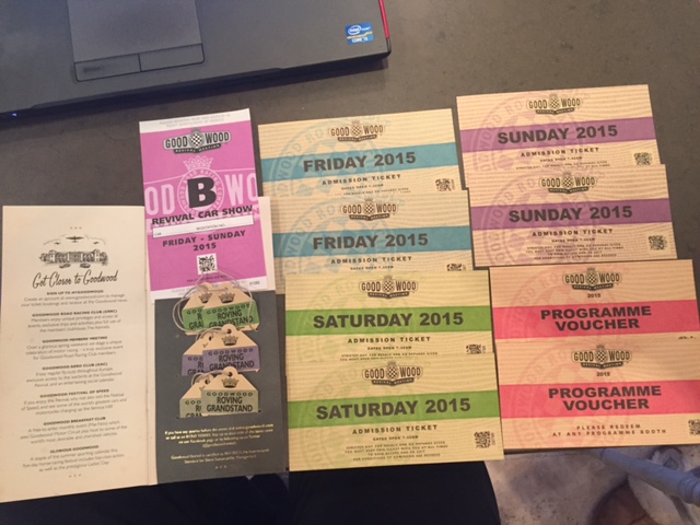 REVIVAL 2015 OFFICIAL TICKETS for sale, wanted or swap - Page 13 - Goodwood Events - PistonHeads