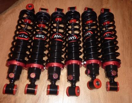 Rear shocks for TVR 2500M - Page 2 - Classics - PistonHeads