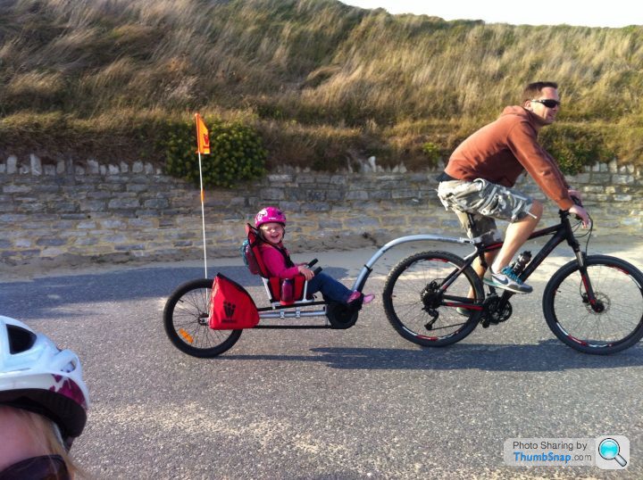 Child's bike trailers...educate me... - Page 1 - Pedal Powered - PistonHeads