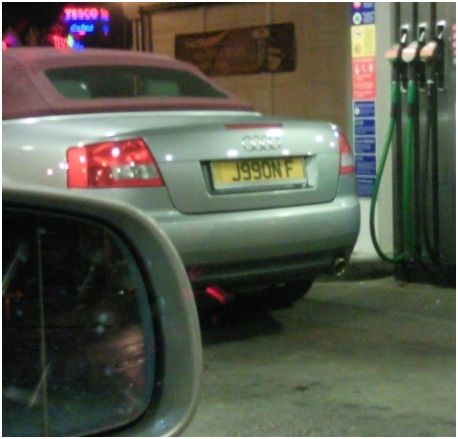 What crappy personalised plates have you seen recently? - Page 371 - General Gassing - PistonHeads