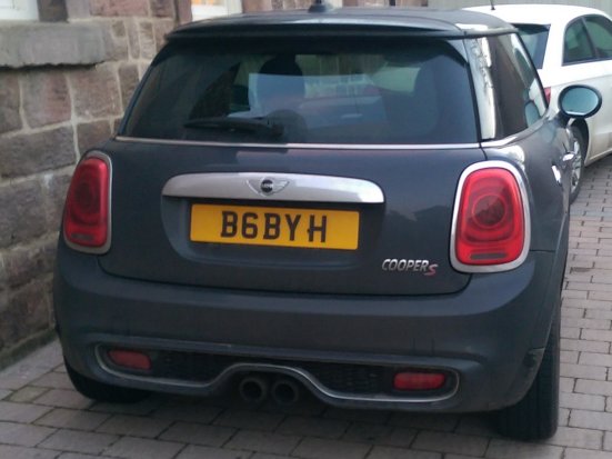 What C124PPY personalised plates have you seen recently? - Page 67 - General Gassing - PistonHeads