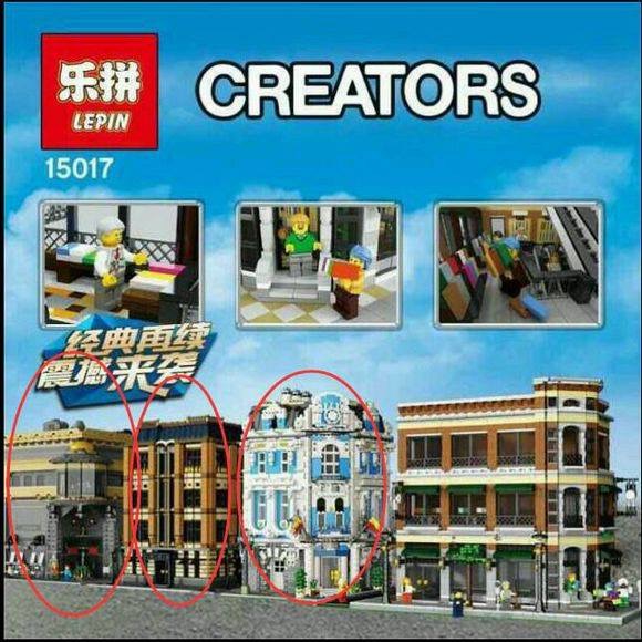 The LEPIN "LEGO" for non sensitive types - Page 22 - Scale Models - PistonHeads