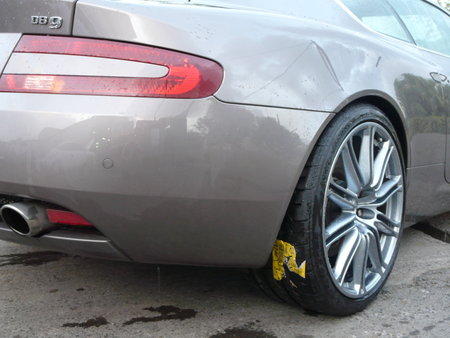 my DB9 with DBS wheels - Page 1 - Aston Martin - PistonHeads
