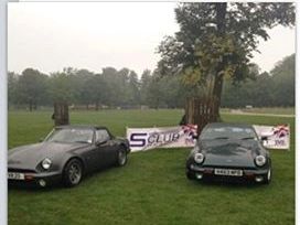 A group of cars parked in a field - Pistonheads