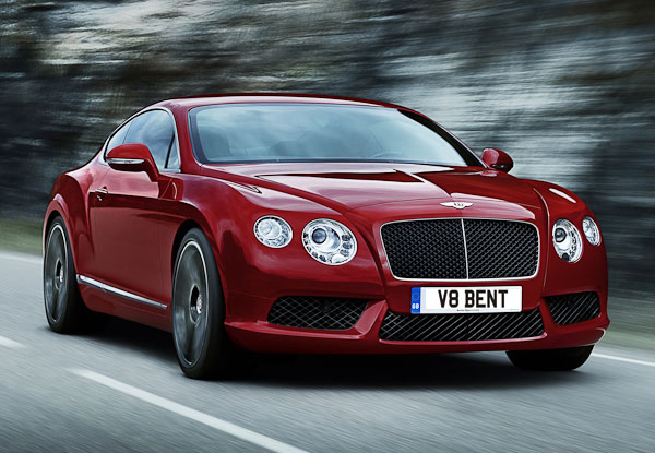 RE: Detroit show: Bentley Continental GT V8 - Page 1 - General Gassing - PistonHeads