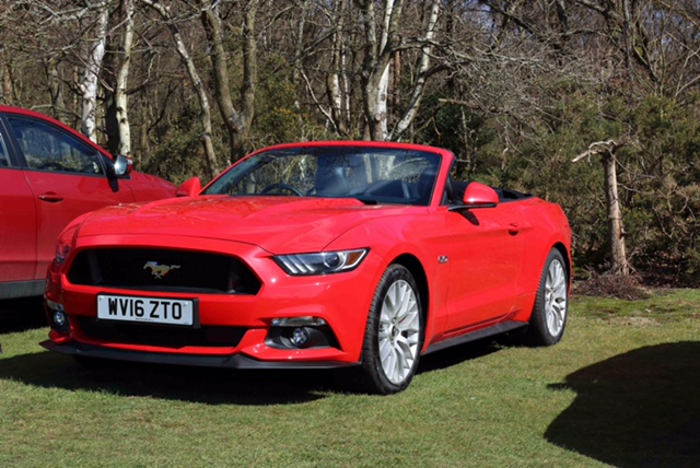 S550 colour comparison - post your pics  - Page 1 - Mustangs - PistonHeads