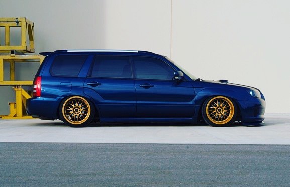 Subaru Forester 2.0 XT 2003  - Page 1 - Readers' Cars - PistonHeads