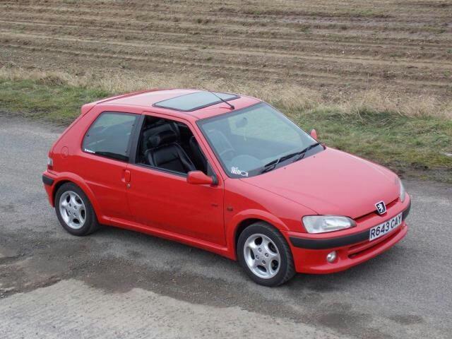 Peugeot 106 GTi - daily driver? - Page 5 - General Gassing - PistonHeads