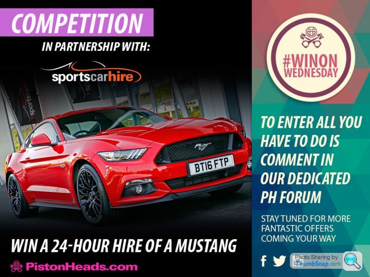 Mustang Hire/experience - Page 1 - Mustangs - PistonHeads