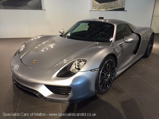 I bought a 918 Spyder - it's a Good Friday! - Page 2 - Porsche General - PistonHeads
