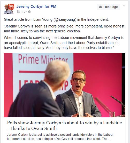 Jeremy Corbyn - Page 423 - News, Politics & Economics - PistonHeads