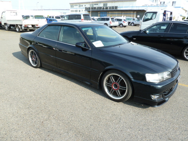 Toyota Chaser (LimoComeHooliganMachine) - Page 1 - Readers' Cars - PistonHeads