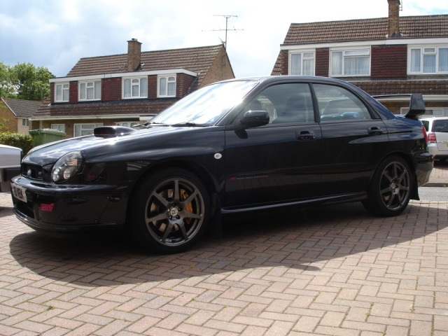 The Bomber... Just another Impreza? - Page 4 - Readers' Cars - PistonHeads