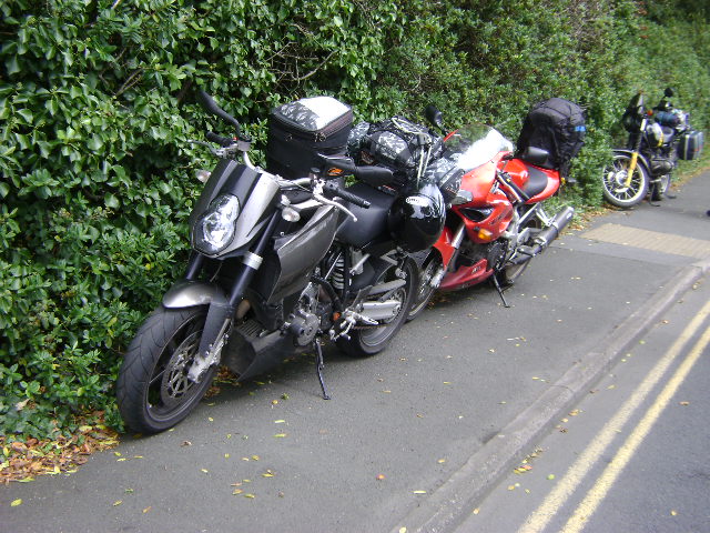 Using a sports bike for touring. - Page 1 - Biker Banter - PistonHeads