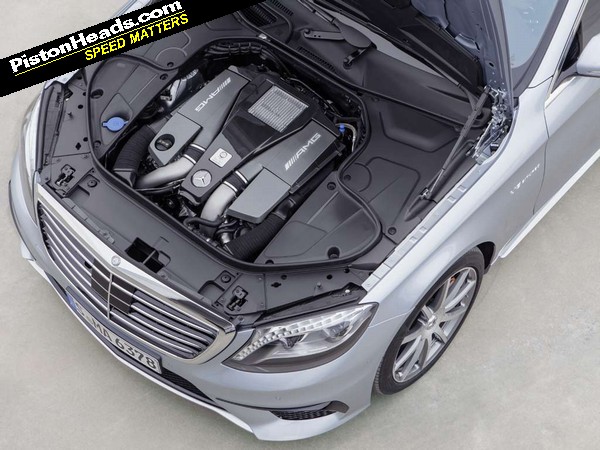 RE: Mercedes says farewell to another V8... - Page 1 - General Gassing - PistonHeads