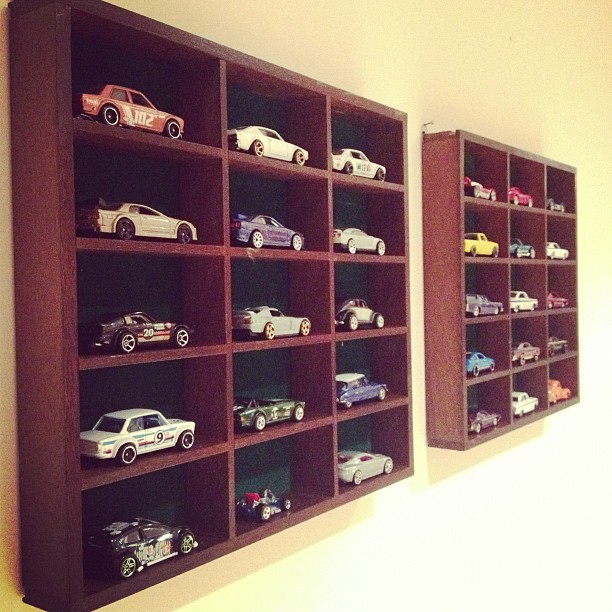 A shelf with many different types of items - Pistonheads