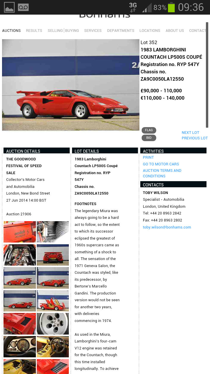 Countach  - Page 55 - Lamborghini Classics - PistonHeads