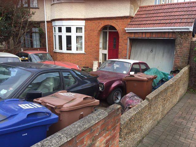 Spotted Ordinary Abandoned Vehicles - Page 25 - General Gassing - PistonHeads