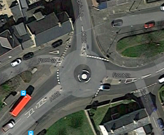 Mini-Roundabout/Road single lane entry or not? - Page 1 - Roads - PistonHeads