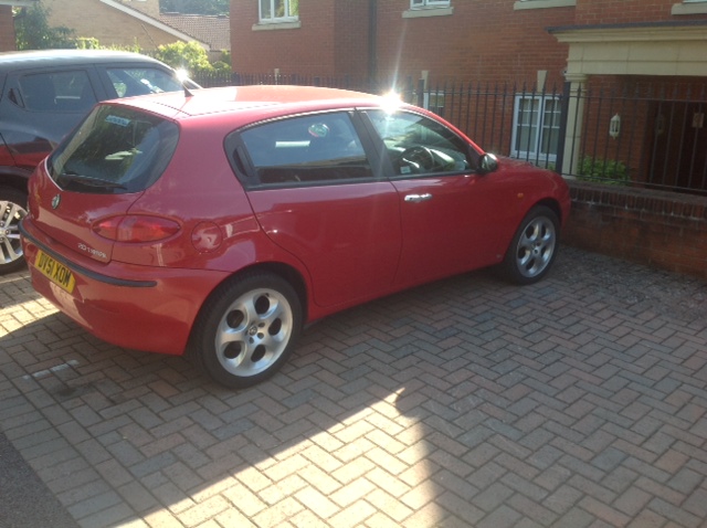 RE: Shed Of The Week: Alfa Romeo 147 Selespeed - Page 1 - General Gassing - PistonHeads