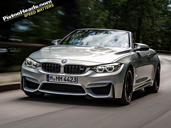 RE: BMW M4 Convertible: Review  - Page 2 - General Gassing - PistonHeads