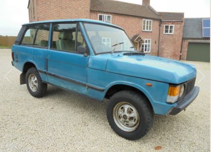 The Range Rover Classic thread: - Page 23 - Classic Cars and Yesterday's Heroes - PistonHeads