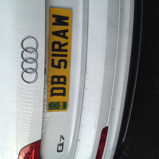 What C124PPY personalised plates have you seen recently? - Page 179 - General Gassing - PistonHeads