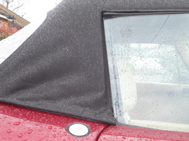 Side window hitting rear hood - Page 1 - Chimaera - PistonHeads