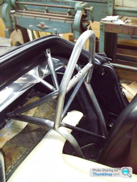 Rollbar removed - Page 1 - Griffith - PistonHeads