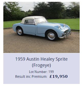 Harbingers of doom rejoice, classic car prices chat thread - Page 9 - Classic Cars and Yesterday's Heroes - PistonHeads