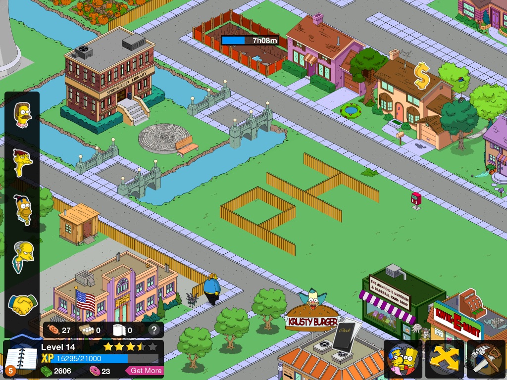 iPhone App. The Simpsons - Tapped Out. - Page 5 - Video Games - PistonHeads