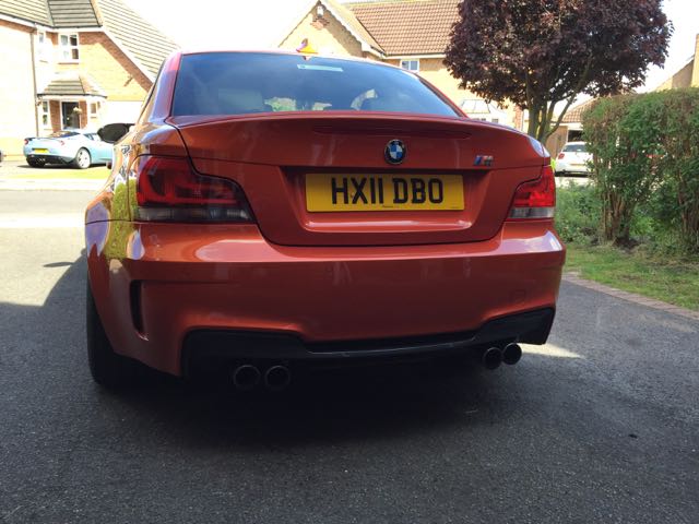 BMW 1M in Valencia Orange - Page 7 - Readers' Cars - PistonHeads