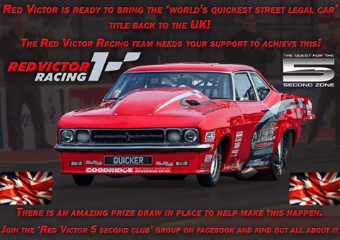Red Victor - Page 1 - Drag Racing - PistonHeads