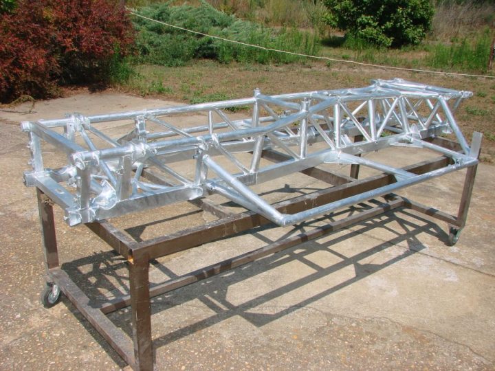 should i hot galvanize the chassis - Page 1 - Chimaera - PistonHeads