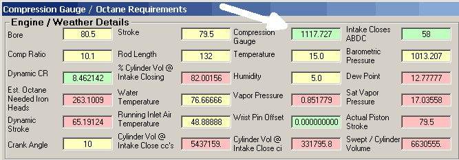 Compression ratio, DCR, cam duration, cast pistons, etc - Page 1 - Engines & Drivetrain - PistonHeads