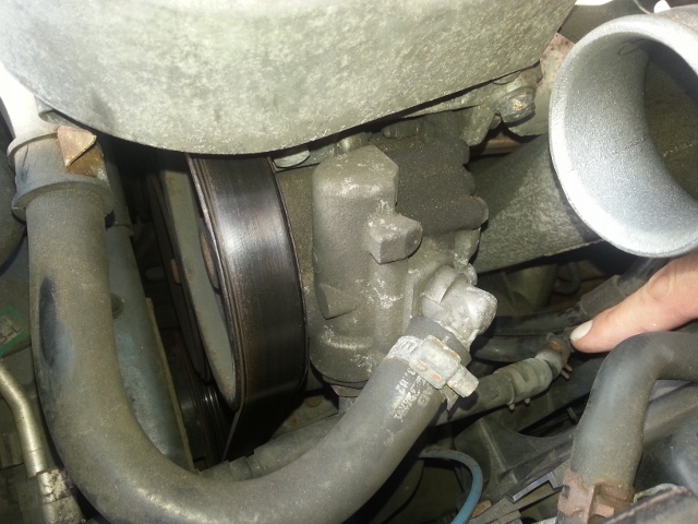 Help needed with this 9-5 engine part please - Page 1 - Saab - PistonHeads