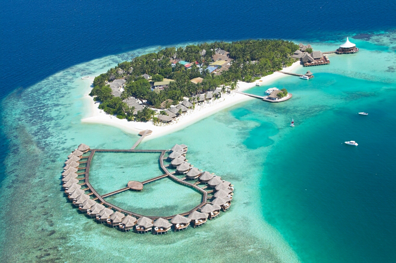 Most romantic Maldives resorts