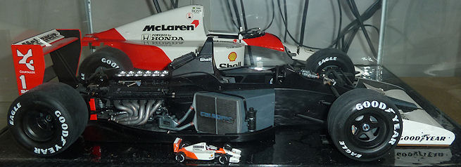 1:12 Tamiya McLaren MP4/6 Upgrade Options? - Page 1 - Scale Models - PistonHeads