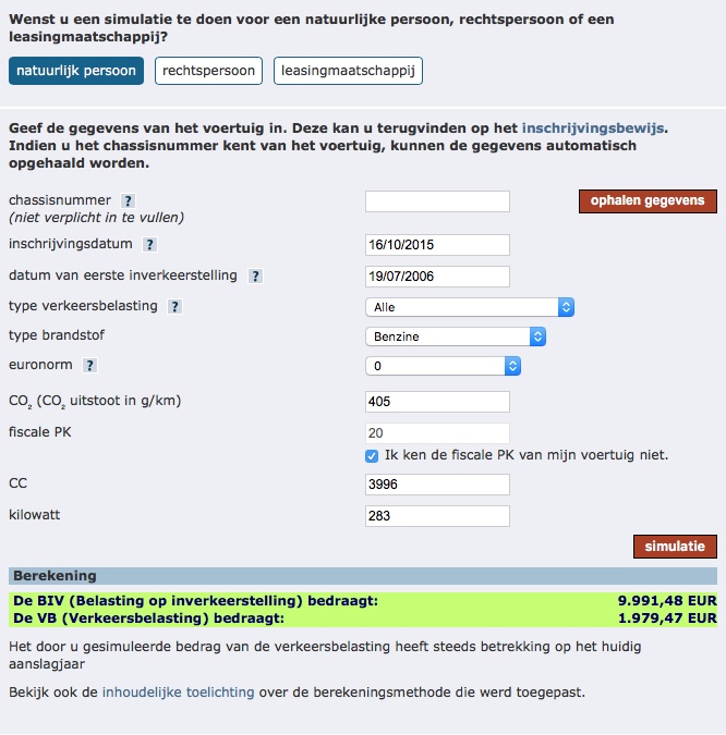 TVR Registration - Page 1 - Belgium - PistonHeads