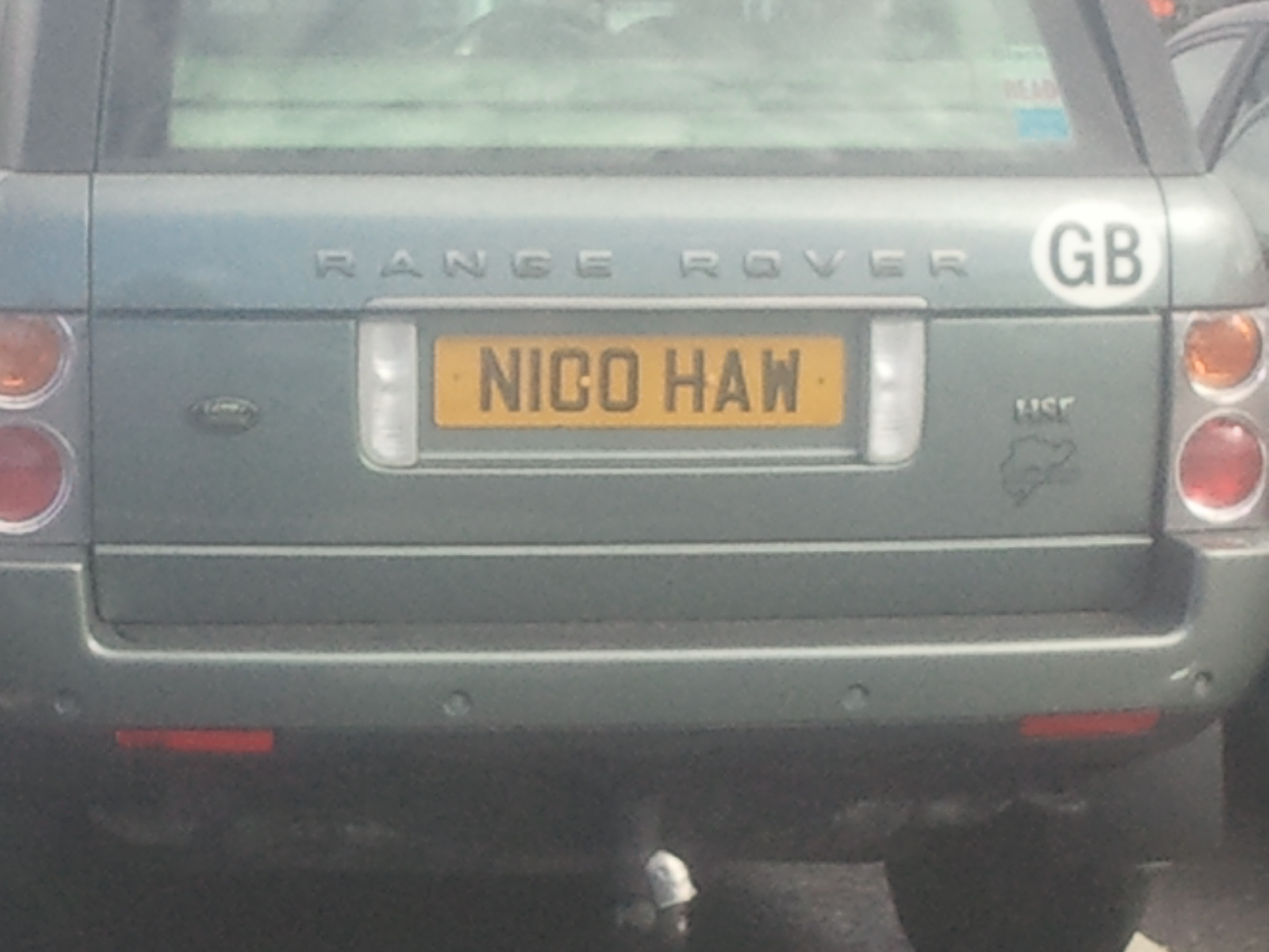 What crappy personalised plates have you seen recently? - Page 340 - General Gassing - PistonHeads