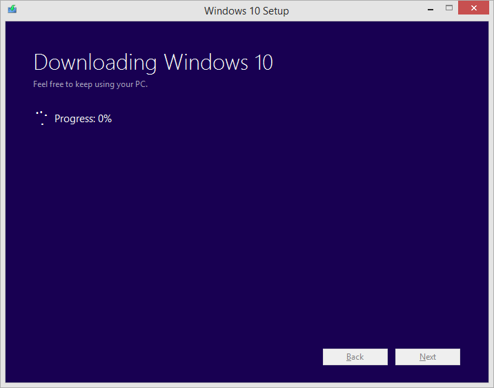 Windows 10 upgrade notification - Page 9 - Computers, Gadgets & Stuff - PistonHeads